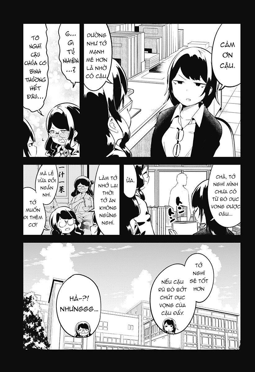 Aharen-San Wa Hakarenai Chap 89 - Next Chap 90