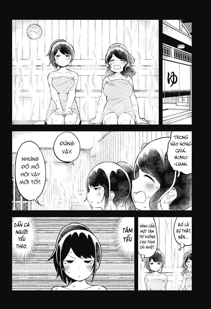 Aharen-San Wa Hakarenai Chap 89 - Next Chap 90
