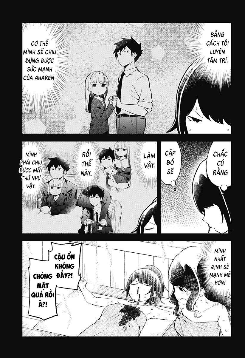 Aharen-San Wa Hakarenai Chap 89 - Next Chap 90