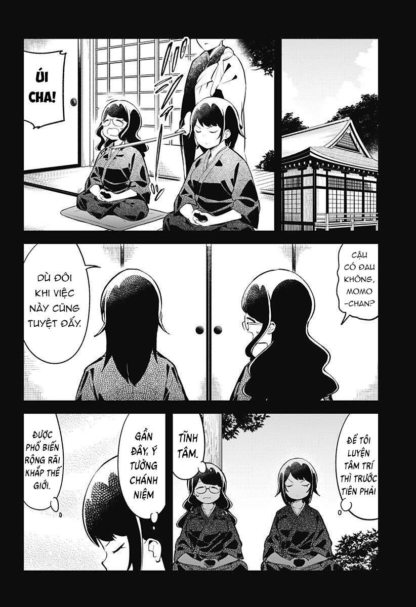 Aharen-San Wa Hakarenai Chap 89 - Next Chap 90