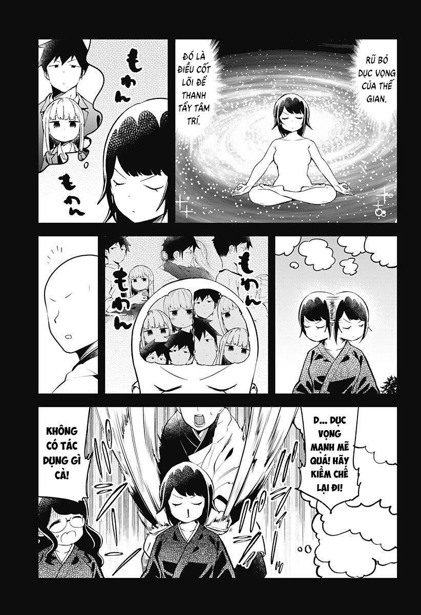 Aharen-San Wa Hakarenai Chap 89 - Next Chap 90