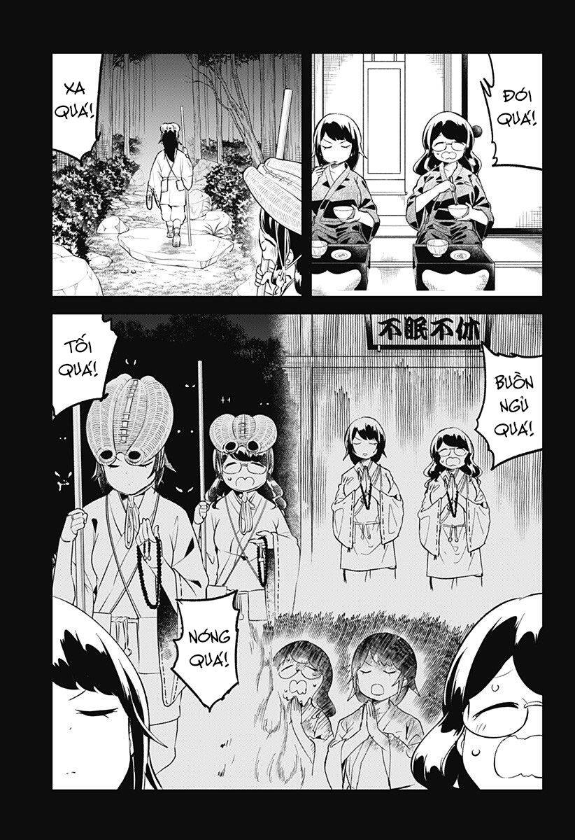 Aharen-San Wa Hakarenai Chap 89 - Next Chap 90