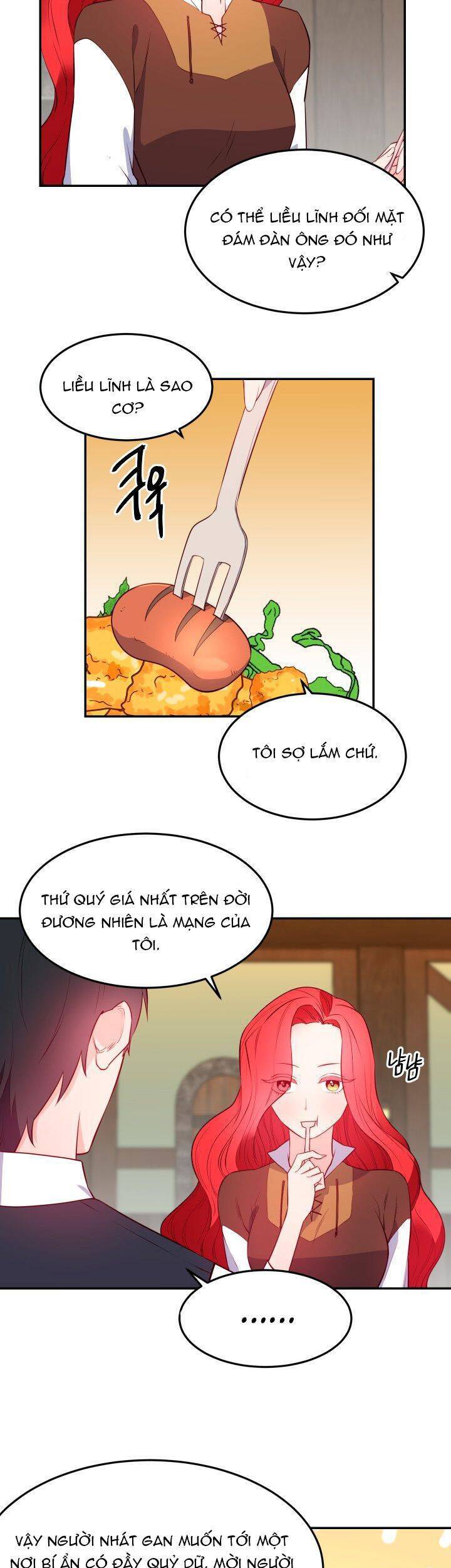 Ai Cũng Có Thể Trở Thành Ác Nữ Phản Diện Chap 6 - Next Chap 7