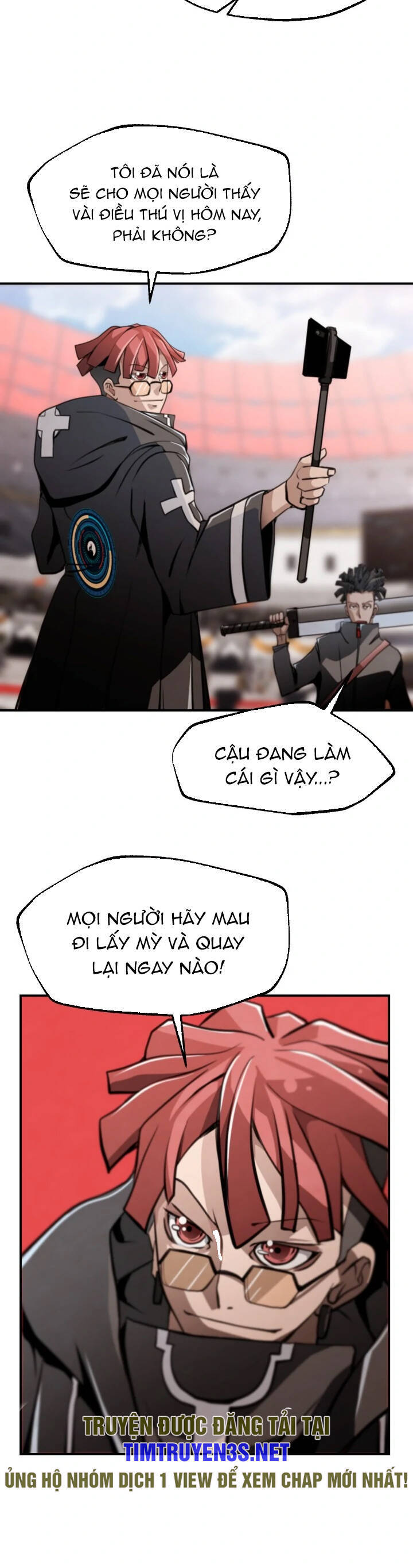 Ai Đã Giết Minh Chủ Võ Lâm Chap 33 - Next Chap 34