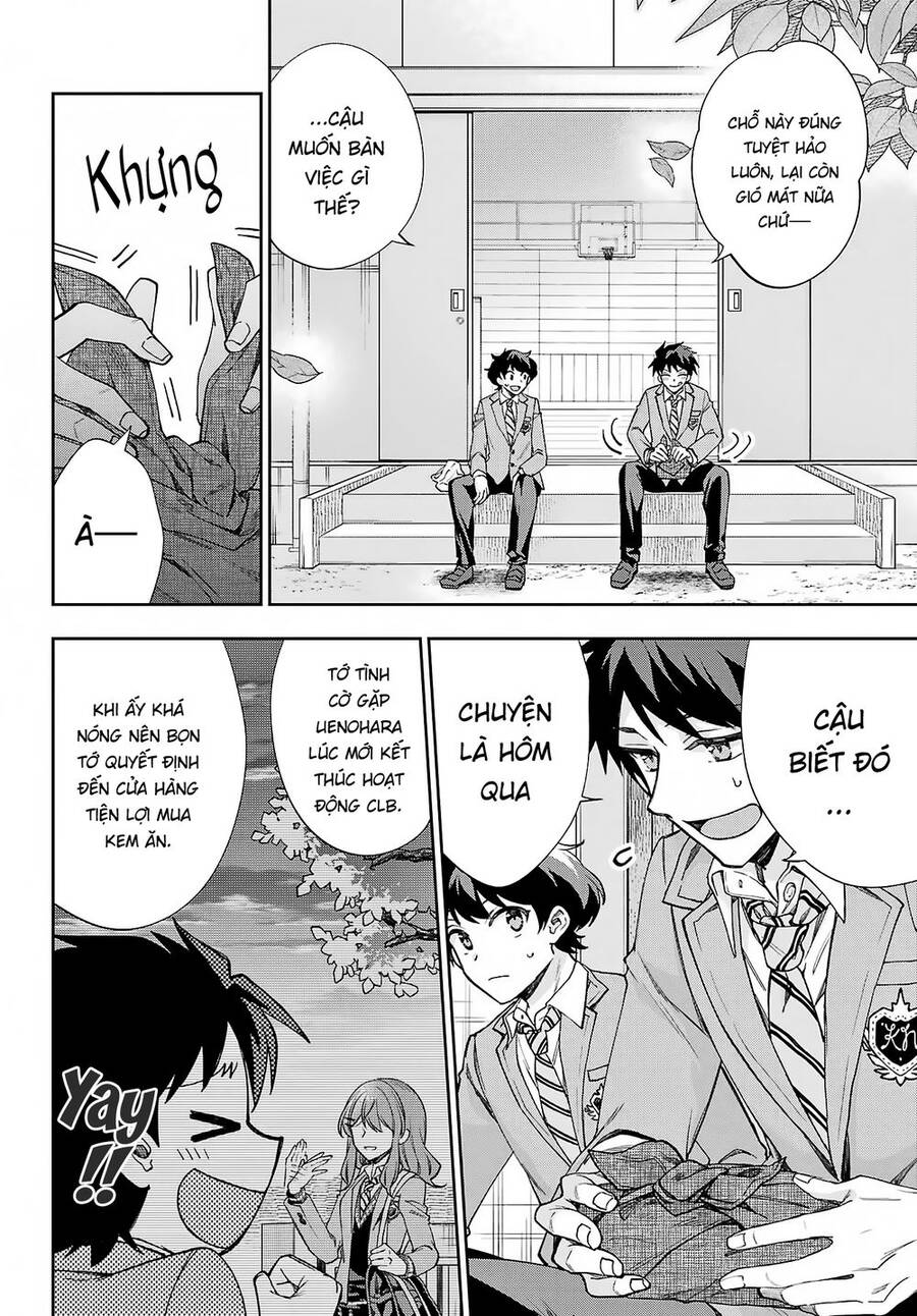 Ai Dám Bảo Tôi Không Thể Tạo Nên Một Câu Chuyện Hài Lãng Mạn Ngoài Đời Thực? Chap 10 - Next Chap 11