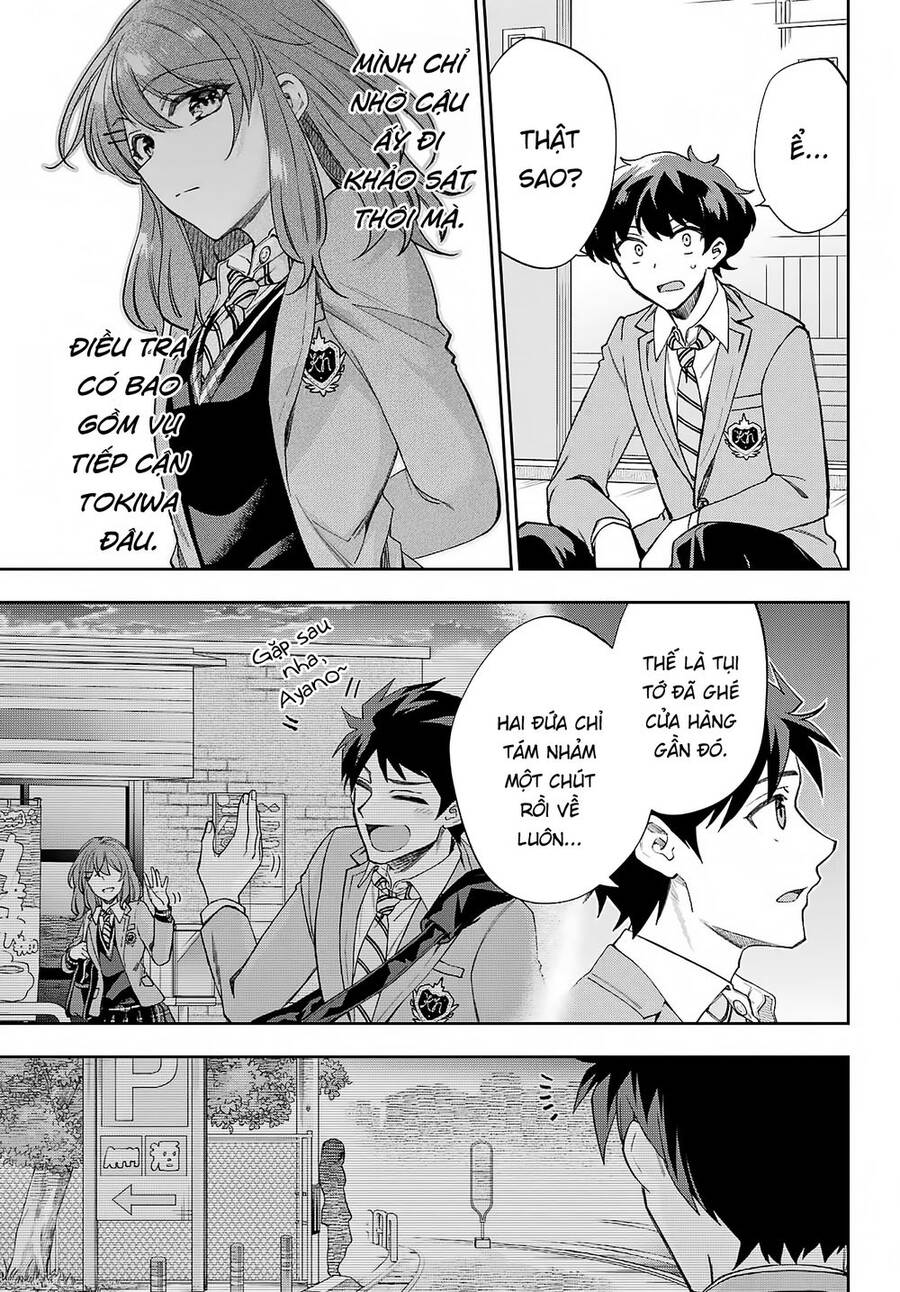 Ai Dám Bảo Tôi Không Thể Tạo Nên Một Câu Chuyện Hài Lãng Mạn Ngoài Đời Thực? Chap 10 - Next Chap 11