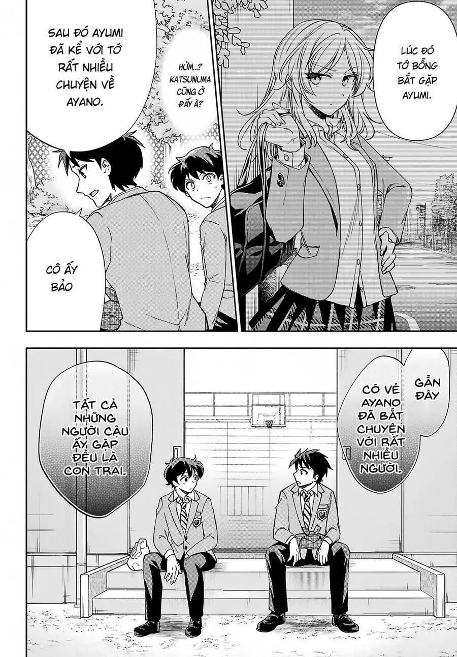 Ai Dám Bảo Tôi Không Thể Tạo Nên Một Câu Chuyện Hài Lãng Mạn Ngoài Đời Thực? Chap 10 - Next Chap 11