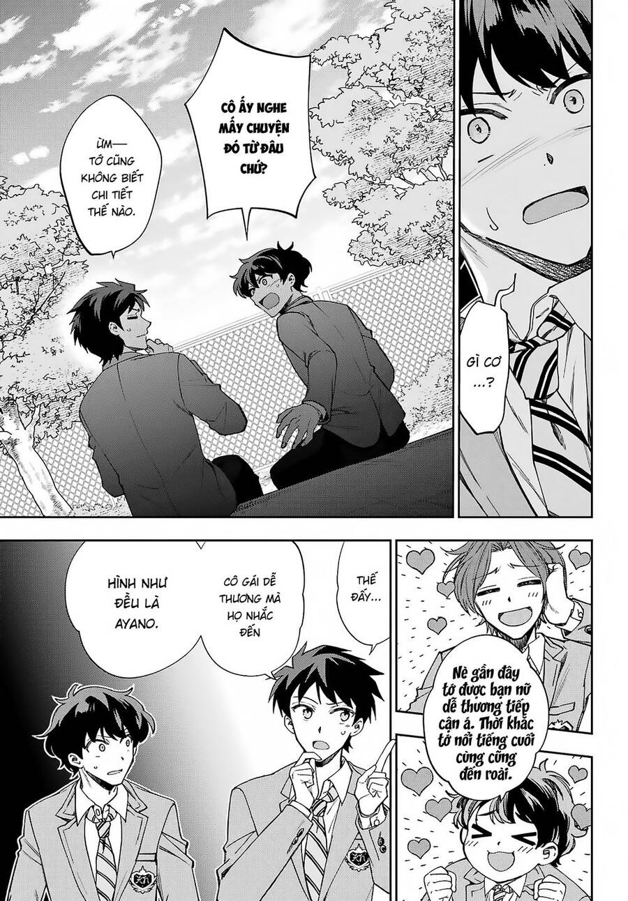 Ai Dám Bảo Tôi Không Thể Tạo Nên Một Câu Chuyện Hài Lãng Mạn Ngoài Đời Thực? Chap 10 - Next Chap 11