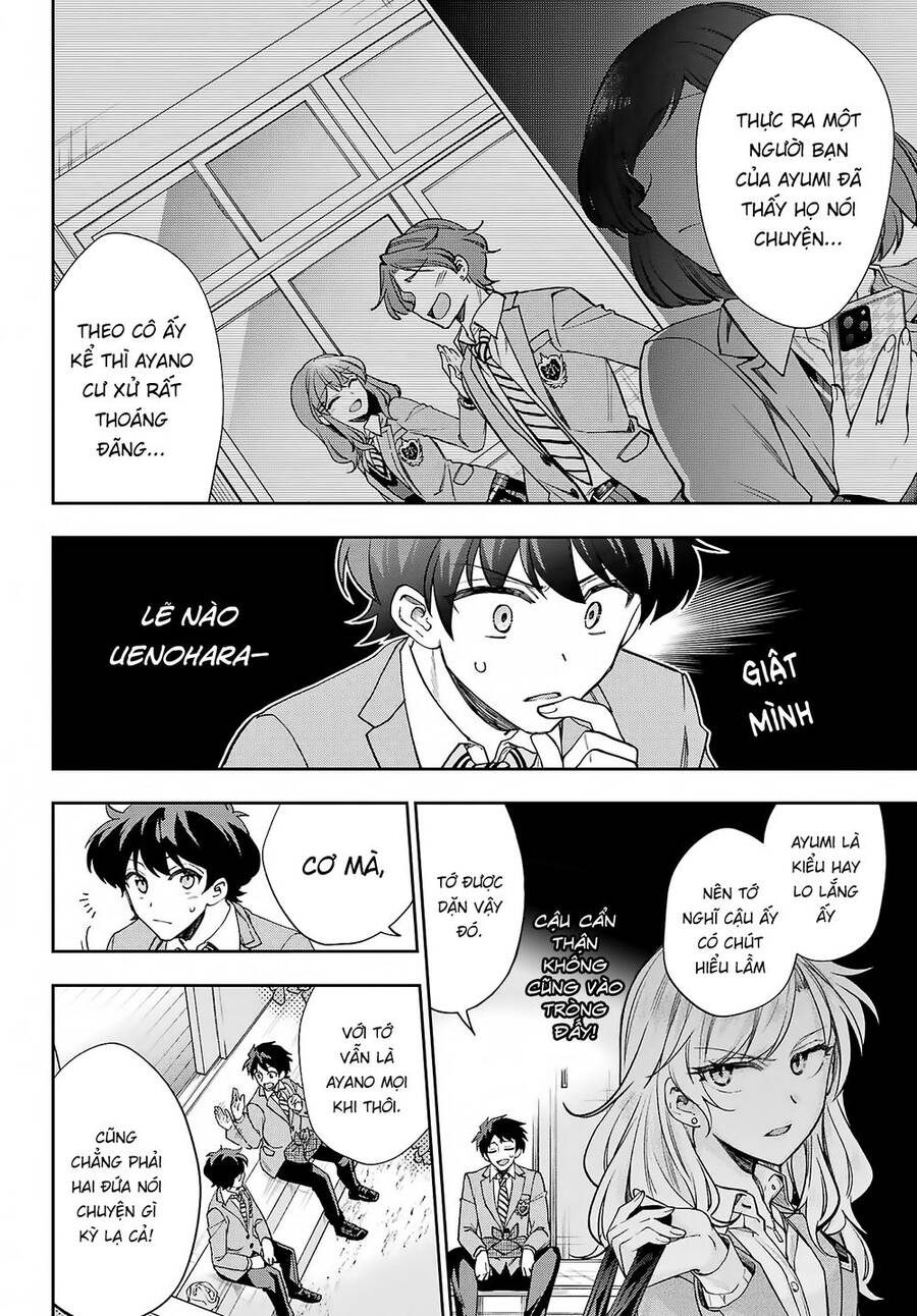 Ai Dám Bảo Tôi Không Thể Tạo Nên Một Câu Chuyện Hài Lãng Mạn Ngoài Đời Thực? Chap 10 - Next Chap 11