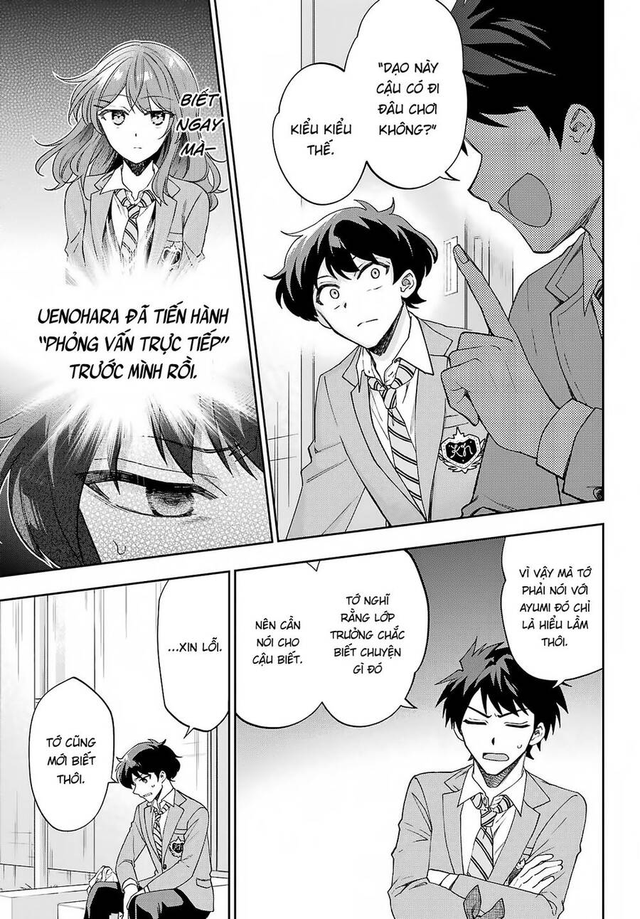 Ai Dám Bảo Tôi Không Thể Tạo Nên Một Câu Chuyện Hài Lãng Mạn Ngoài Đời Thực? Chap 10 - Next Chap 11
