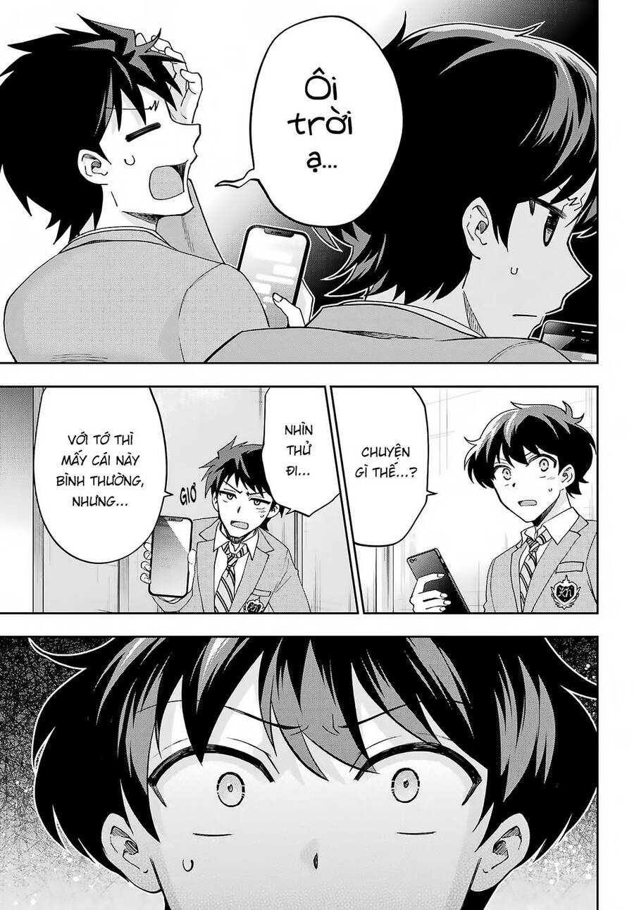 Ai Dám Bảo Tôi Không Thể Tạo Nên Một Câu Chuyện Hài Lãng Mạn Ngoài Đời Thực? Chap 10 - Next Chap 11