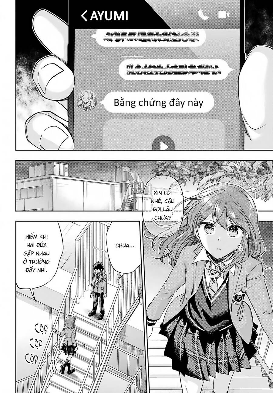 Ai Dám Bảo Tôi Không Thể Tạo Nên Một Câu Chuyện Hài Lãng Mạn Ngoài Đời Thực? Chap 10 - Next Chap 11