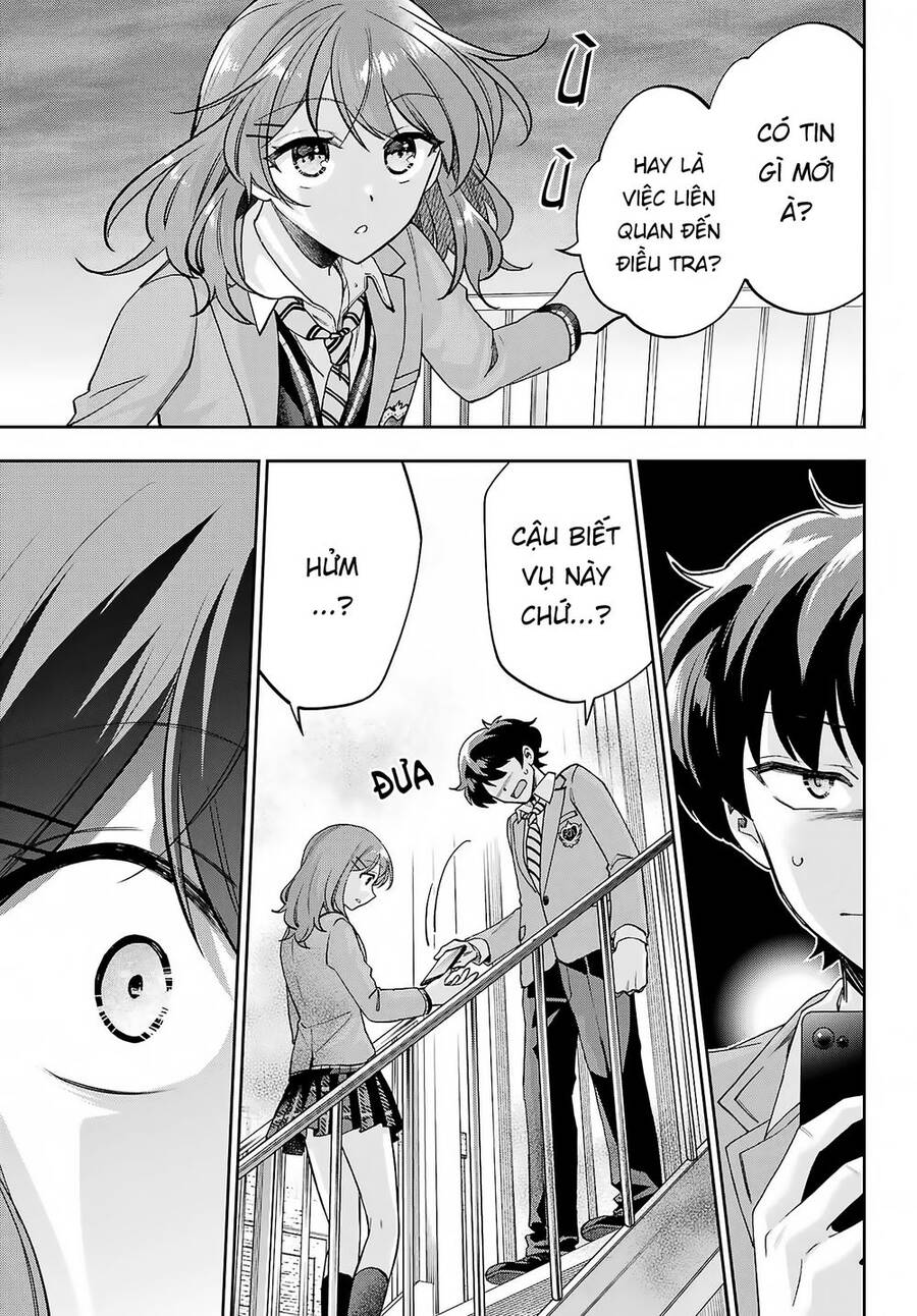 Ai Dám Bảo Tôi Không Thể Tạo Nên Một Câu Chuyện Hài Lãng Mạn Ngoài Đời Thực? Chap 10 - Next Chap 11