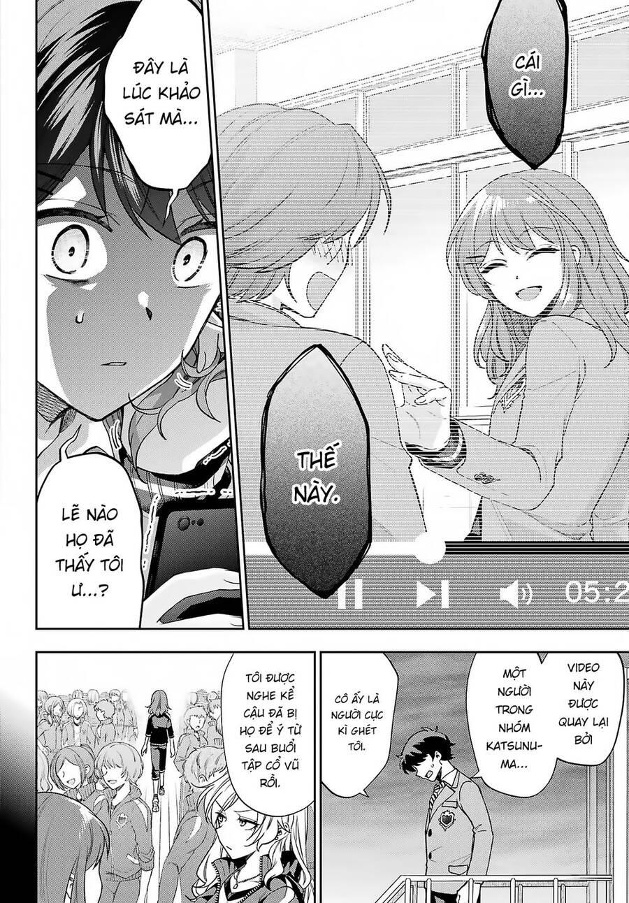 Ai Dám Bảo Tôi Không Thể Tạo Nên Một Câu Chuyện Hài Lãng Mạn Ngoài Đời Thực? Chap 10 - Next Chap 11