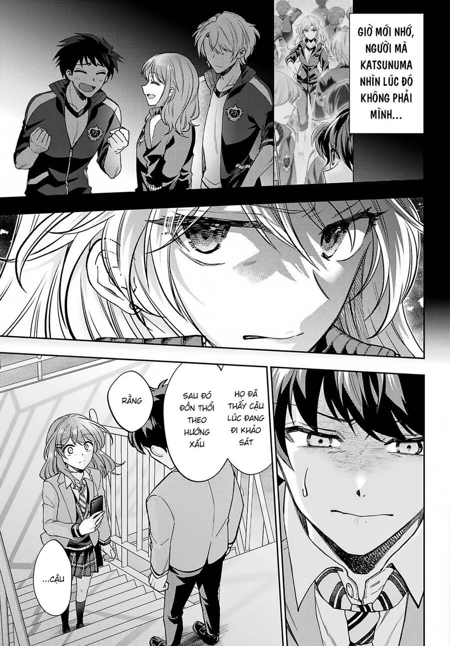 Ai Dám Bảo Tôi Không Thể Tạo Nên Một Câu Chuyện Hài Lãng Mạn Ngoài Đời Thực? Chap 10 - Next Chap 11