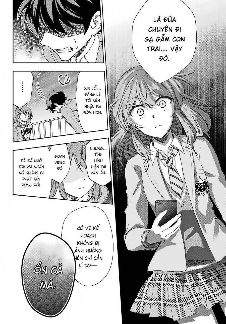 Ai Dám Bảo Tôi Không Thể Tạo Nên Một Câu Chuyện Hài Lãng Mạn Ngoài Đời Thực? Chap 10 - Next Chap 11
