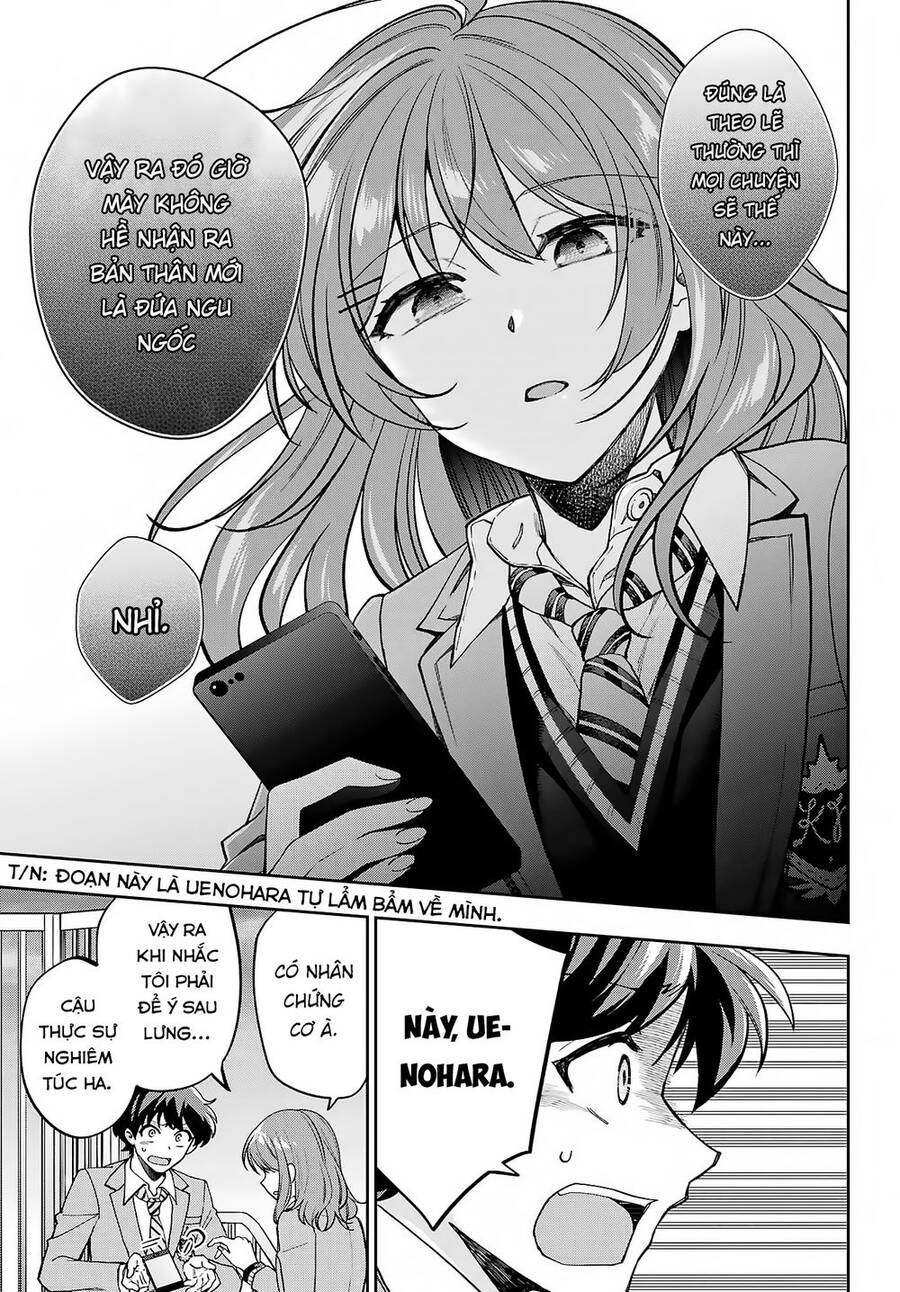 Ai Dám Bảo Tôi Không Thể Tạo Nên Một Câu Chuyện Hài Lãng Mạn Ngoài Đời Thực? Chap 10 - Next Chap 11