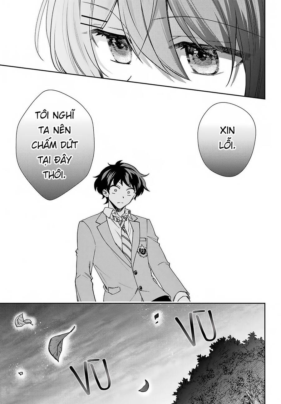 Ai Dám Bảo Tôi Không Thể Tạo Nên Một Câu Chuyện Hài Lãng Mạn Ngoài Đời Thực? Chap 10 - Next Chap 11