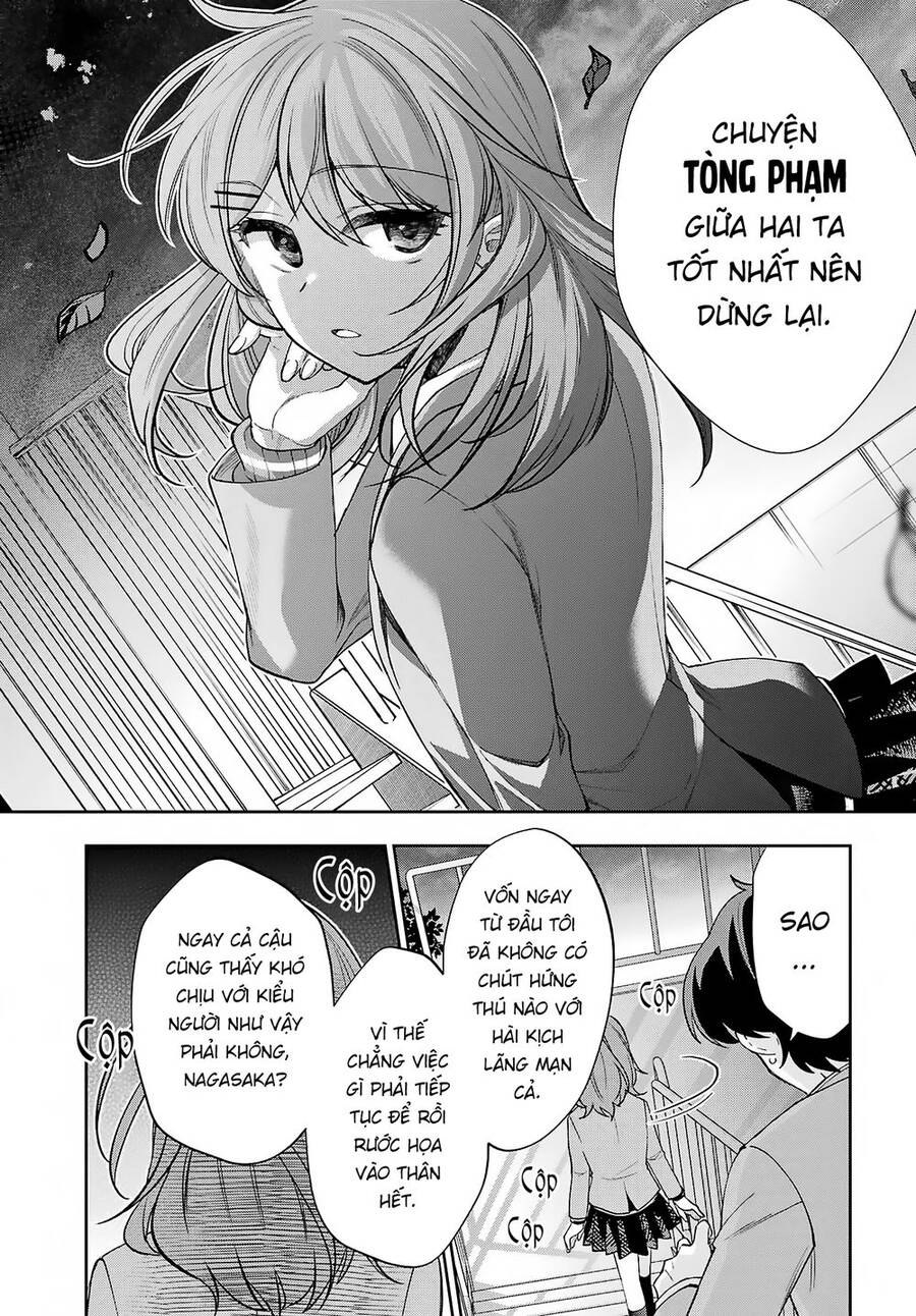 Ai Dám Bảo Tôi Không Thể Tạo Nên Một Câu Chuyện Hài Lãng Mạn Ngoài Đời Thực? Chap 10 - Next Chap 11