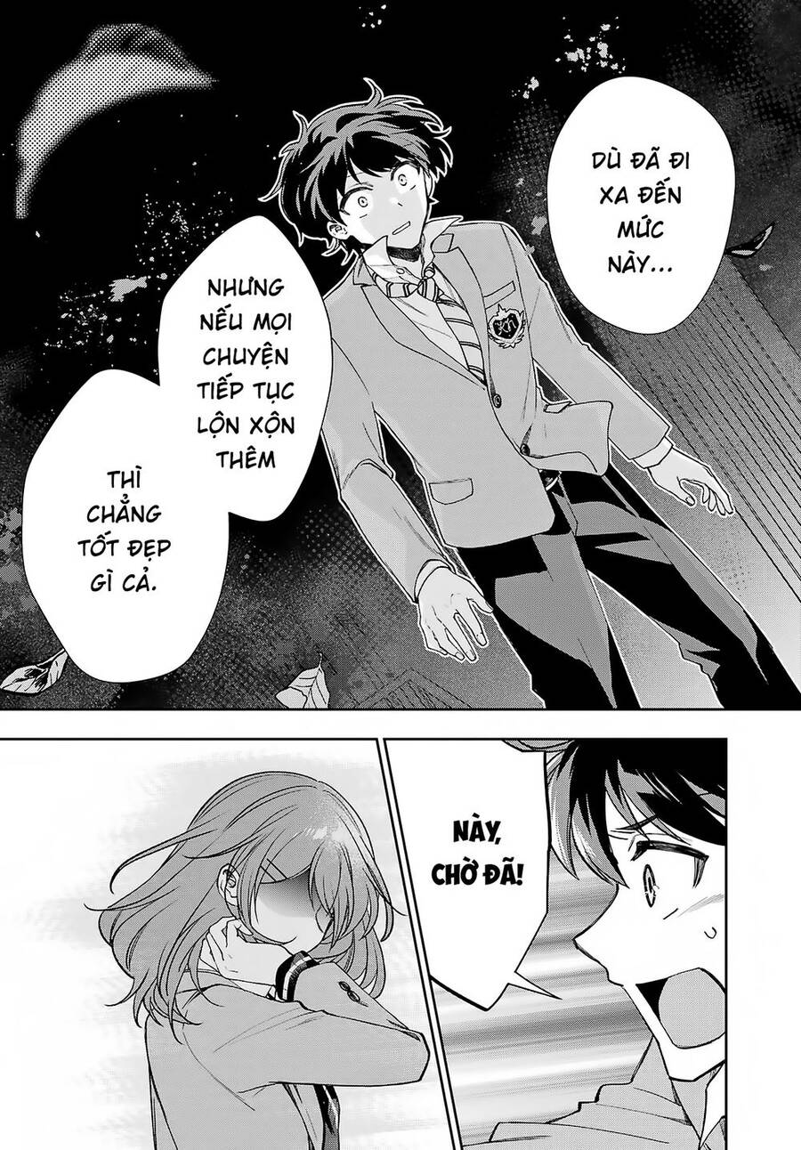 Ai Dám Bảo Tôi Không Thể Tạo Nên Một Câu Chuyện Hài Lãng Mạn Ngoài Đời Thực? Chap 10 - Next Chap 11