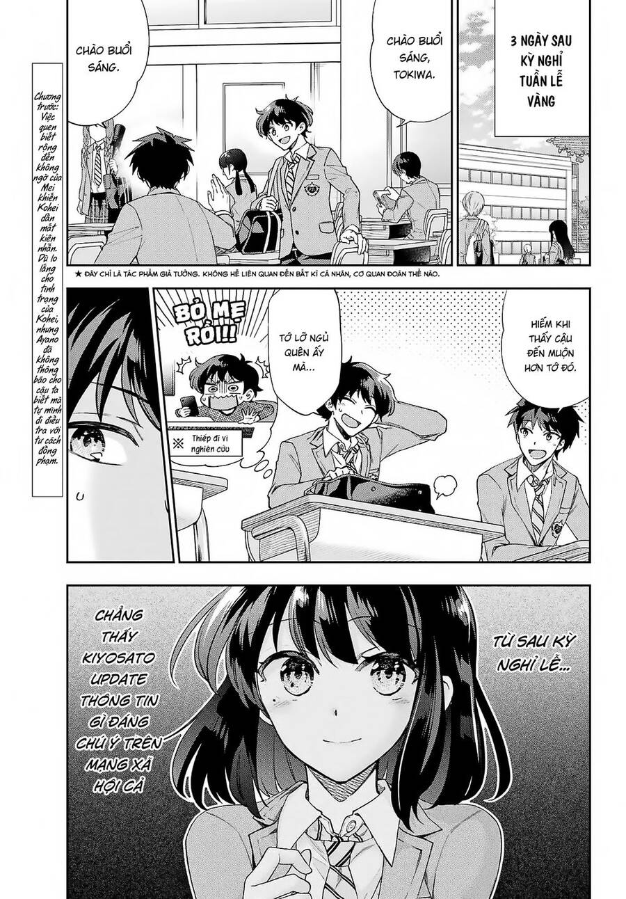 Ai Dám Bảo Tôi Không Thể Tạo Nên Một Câu Chuyện Hài Lãng Mạn Ngoài Đời Thực? Chap 10 - Next Chap 11
