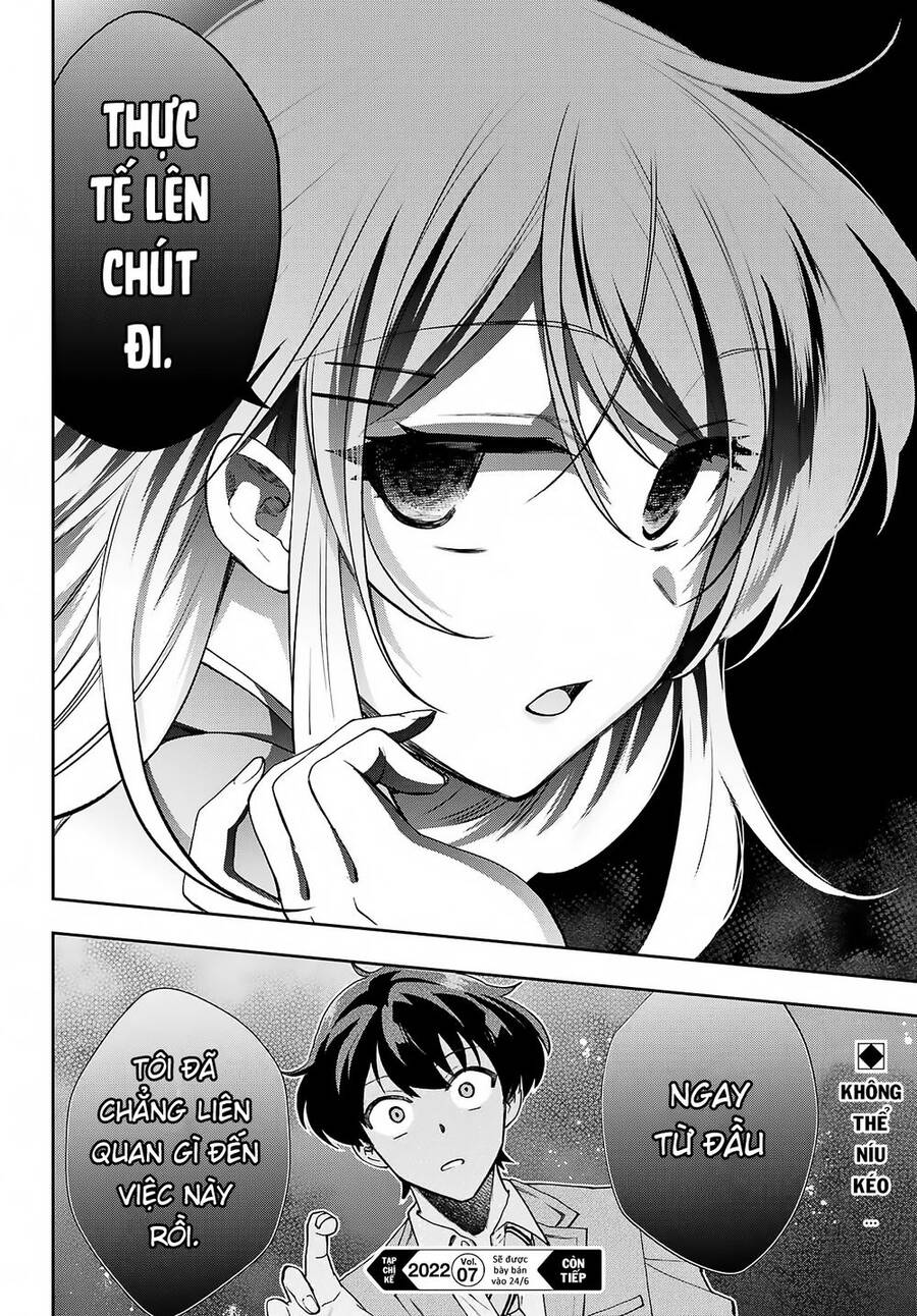 Ai Dám Bảo Tôi Không Thể Tạo Nên Một Câu Chuyện Hài Lãng Mạn Ngoài Đời Thực? Chap 10 - Next Chap 11