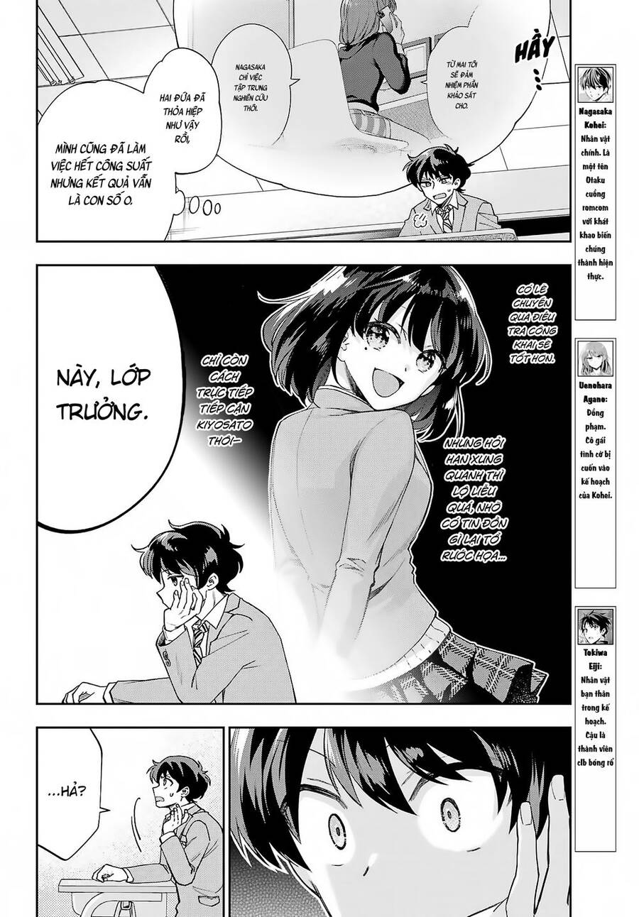Ai Dám Bảo Tôi Không Thể Tạo Nên Một Câu Chuyện Hài Lãng Mạn Ngoài Đời Thực? Chap 10 - Next Chap 11