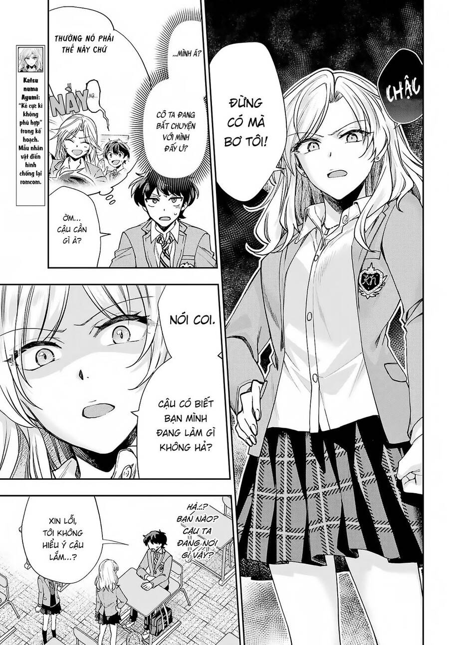 Ai Dám Bảo Tôi Không Thể Tạo Nên Một Câu Chuyện Hài Lãng Mạn Ngoài Đời Thực? Chap 10 - Next Chap 11