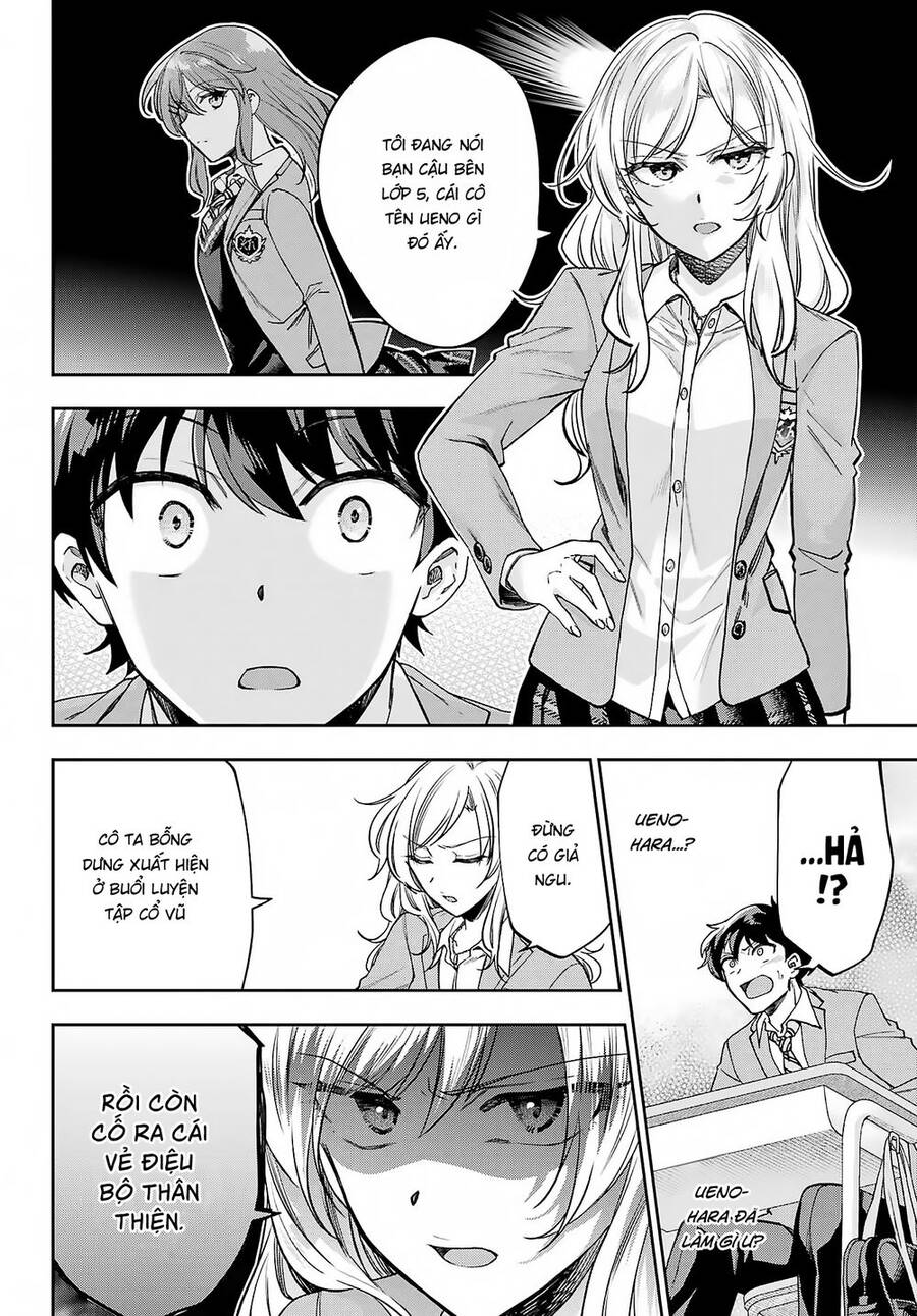 Ai Dám Bảo Tôi Không Thể Tạo Nên Một Câu Chuyện Hài Lãng Mạn Ngoài Đời Thực? Chap 10 - Next Chap 11