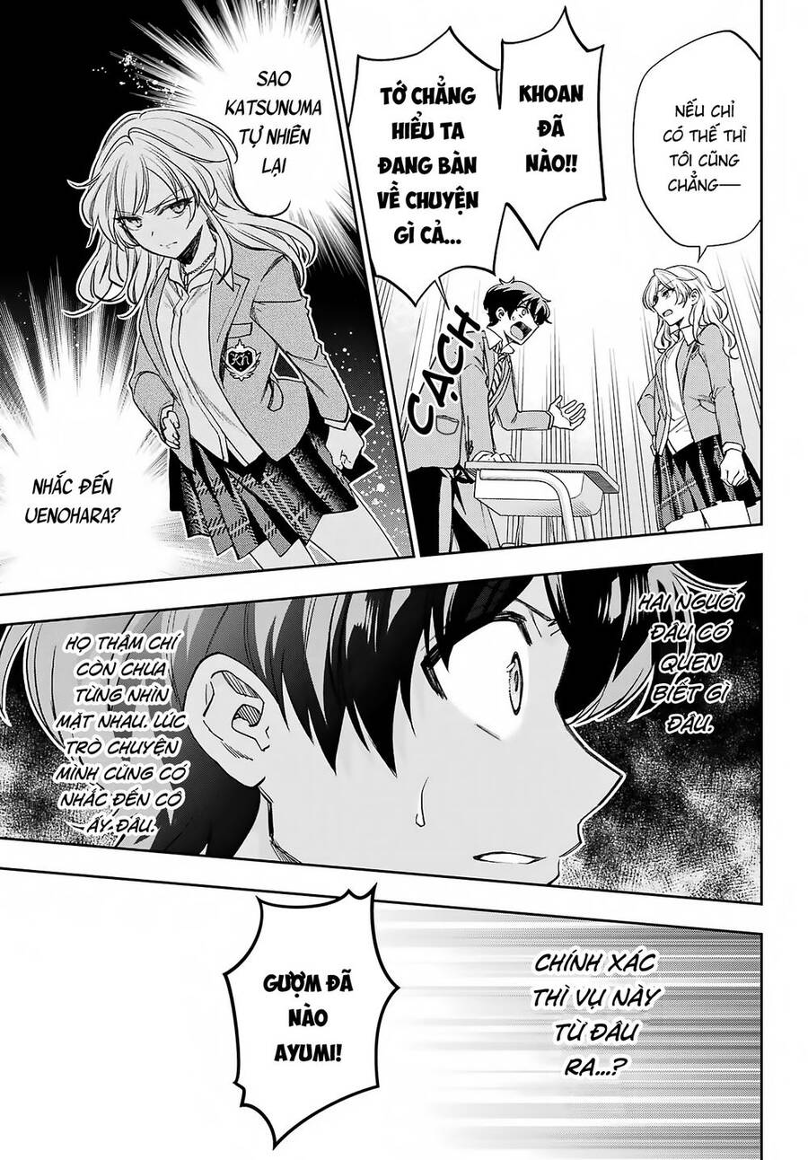 Ai Dám Bảo Tôi Không Thể Tạo Nên Một Câu Chuyện Hài Lãng Mạn Ngoài Đời Thực? Chap 10 - Next Chap 11