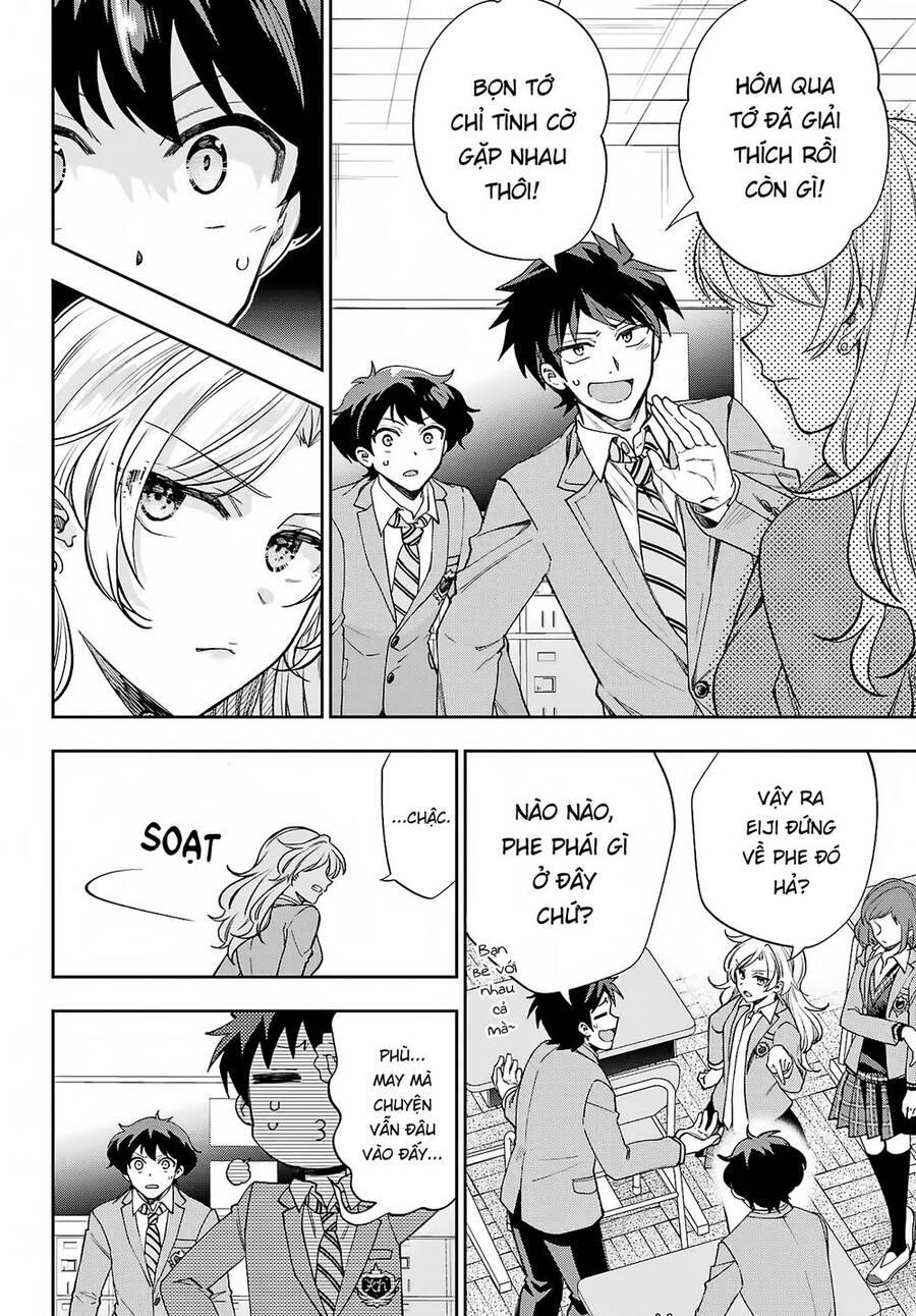 Ai Dám Bảo Tôi Không Thể Tạo Nên Một Câu Chuyện Hài Lãng Mạn Ngoài Đời Thực? Chap 10 - Next Chap 11