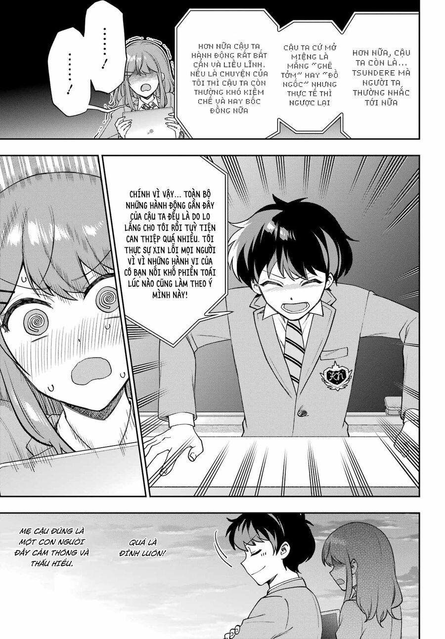 Ai Dám Bảo Tôi Không Thể Tạo Nên Một Câu Chuyện Hài Lãng Mạn Ngoài Đời Thực? Chap 13 - Next Chap 14
