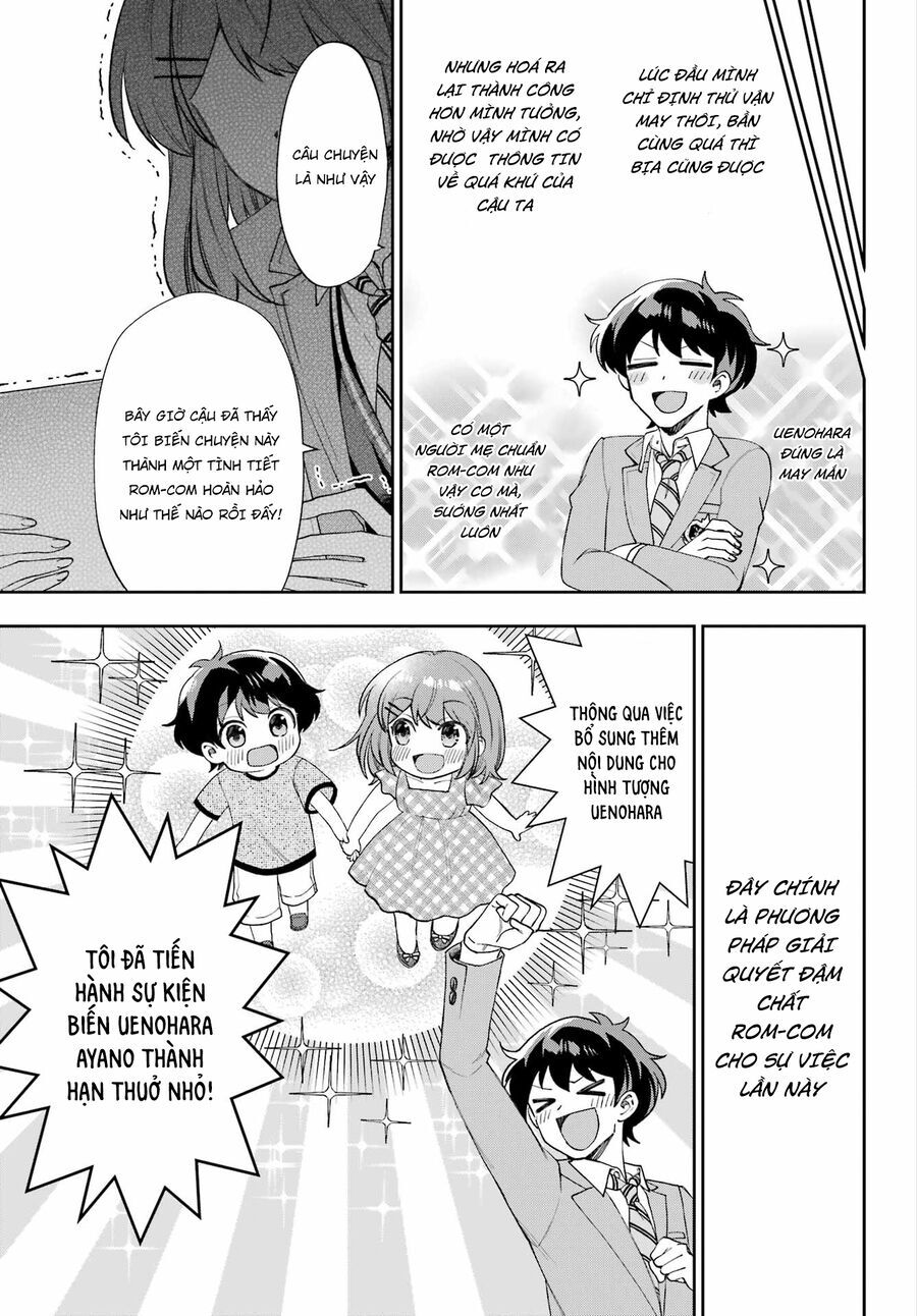Ai Dám Bảo Tôi Không Thể Tạo Nên Một Câu Chuyện Hài Lãng Mạn Ngoài Đời Thực? Chap 13 - Next Chap 14