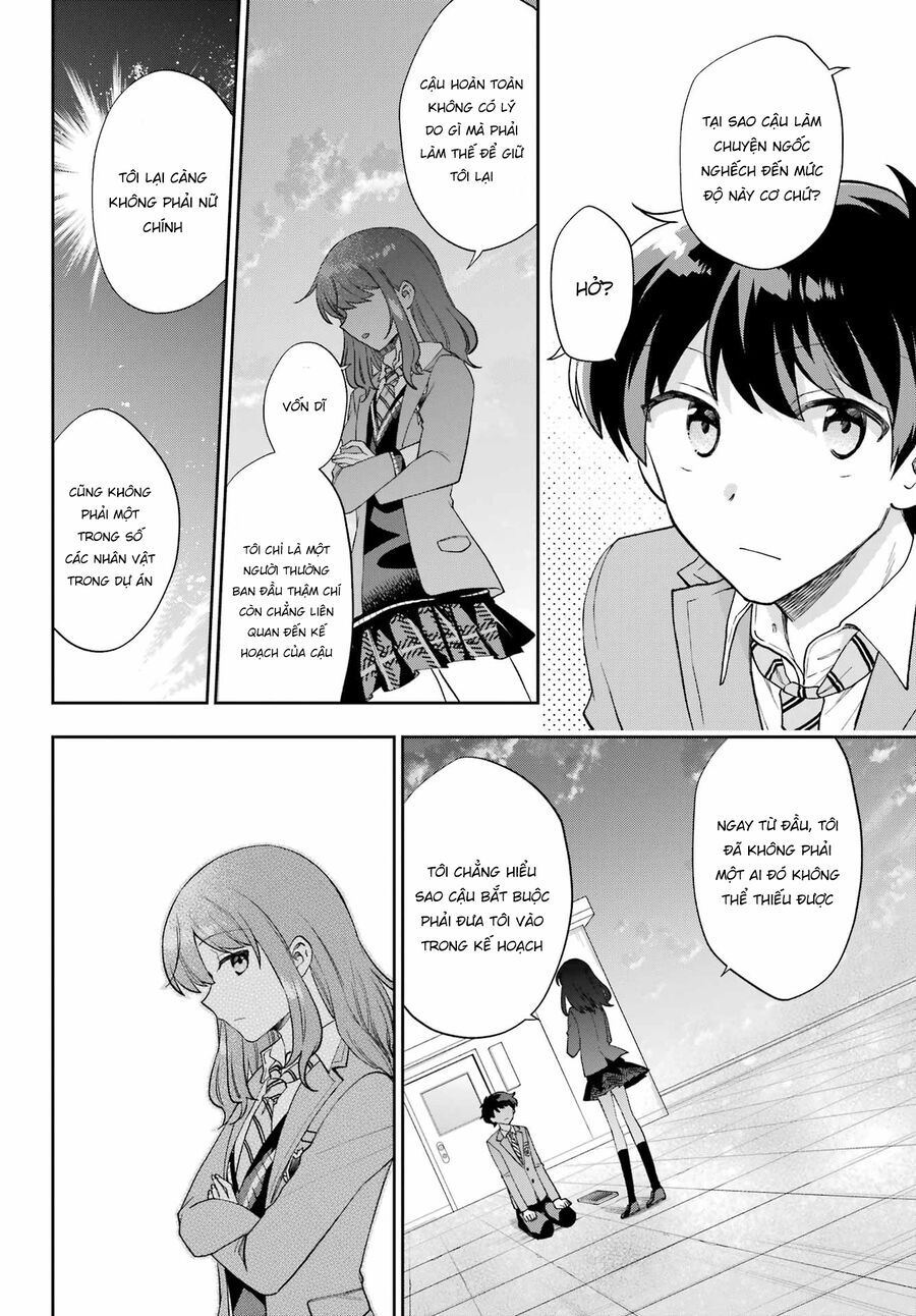 Ai Dám Bảo Tôi Không Thể Tạo Nên Một Câu Chuyện Hài Lãng Mạn Ngoài Đời Thực? Chap 13 - Next Chap 14