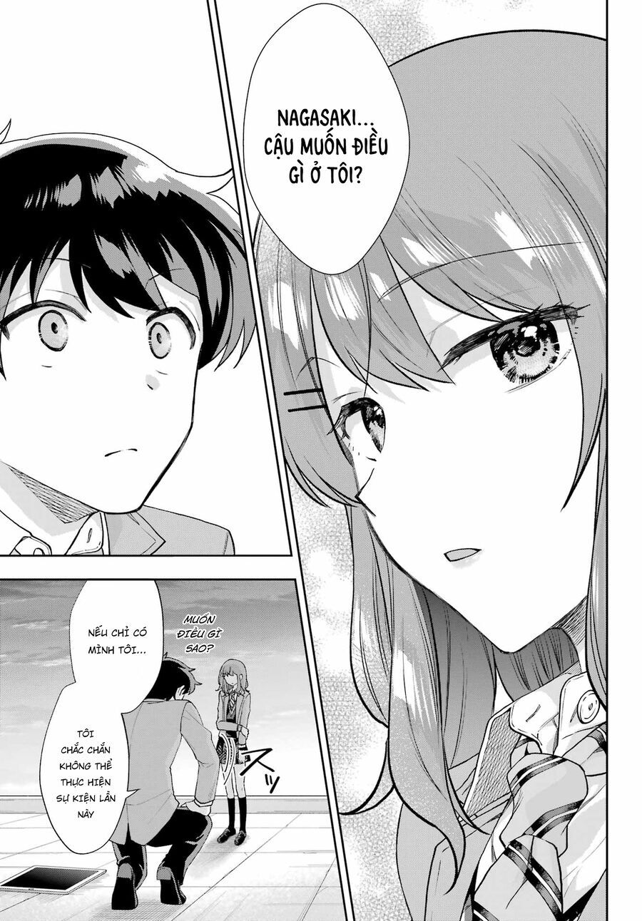 Ai Dám Bảo Tôi Không Thể Tạo Nên Một Câu Chuyện Hài Lãng Mạn Ngoài Đời Thực? Chap 13 - Next Chap 14