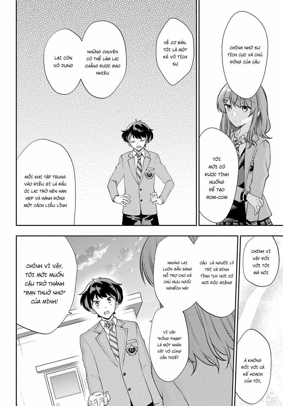 Ai Dám Bảo Tôi Không Thể Tạo Nên Một Câu Chuyện Hài Lãng Mạn Ngoài Đời Thực? Chap 13 - Next Chap 14