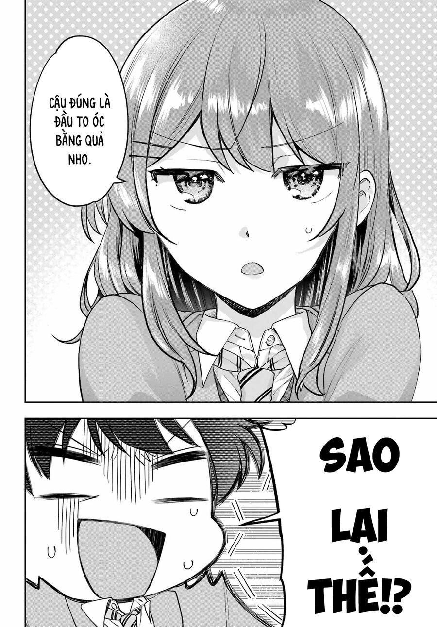Ai Dám Bảo Tôi Không Thể Tạo Nên Một Câu Chuyện Hài Lãng Mạn Ngoài Đời Thực? Chap 13 - Next Chap 14