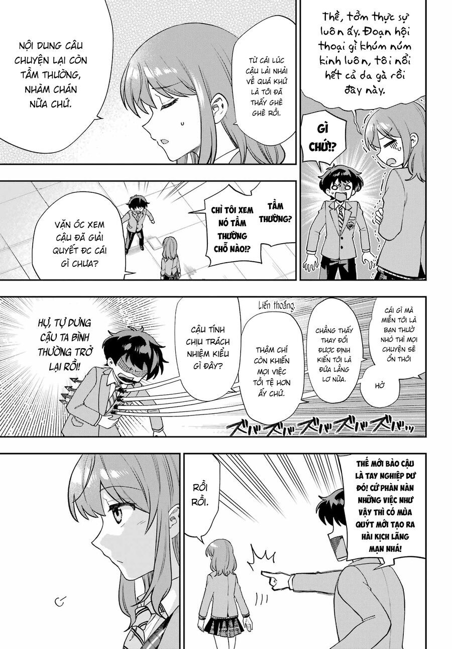 Ai Dám Bảo Tôi Không Thể Tạo Nên Một Câu Chuyện Hài Lãng Mạn Ngoài Đời Thực? Chap 13 - Next Chap 14