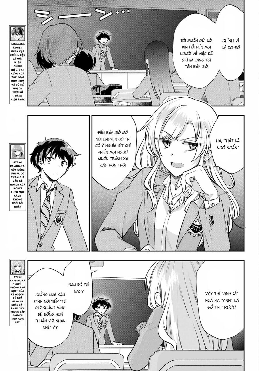 Ai Dám Bảo Tôi Không Thể Tạo Nên Một Câu Chuyện Hài Lãng Mạn Ngoài Đời Thực? Chap 13 - Next Chap 14
