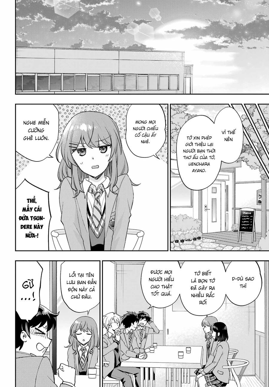 Ai Dám Bảo Tôi Không Thể Tạo Nên Một Câu Chuyện Hài Lãng Mạn Ngoài Đời Thực? Chap 13 - Next Chap 14