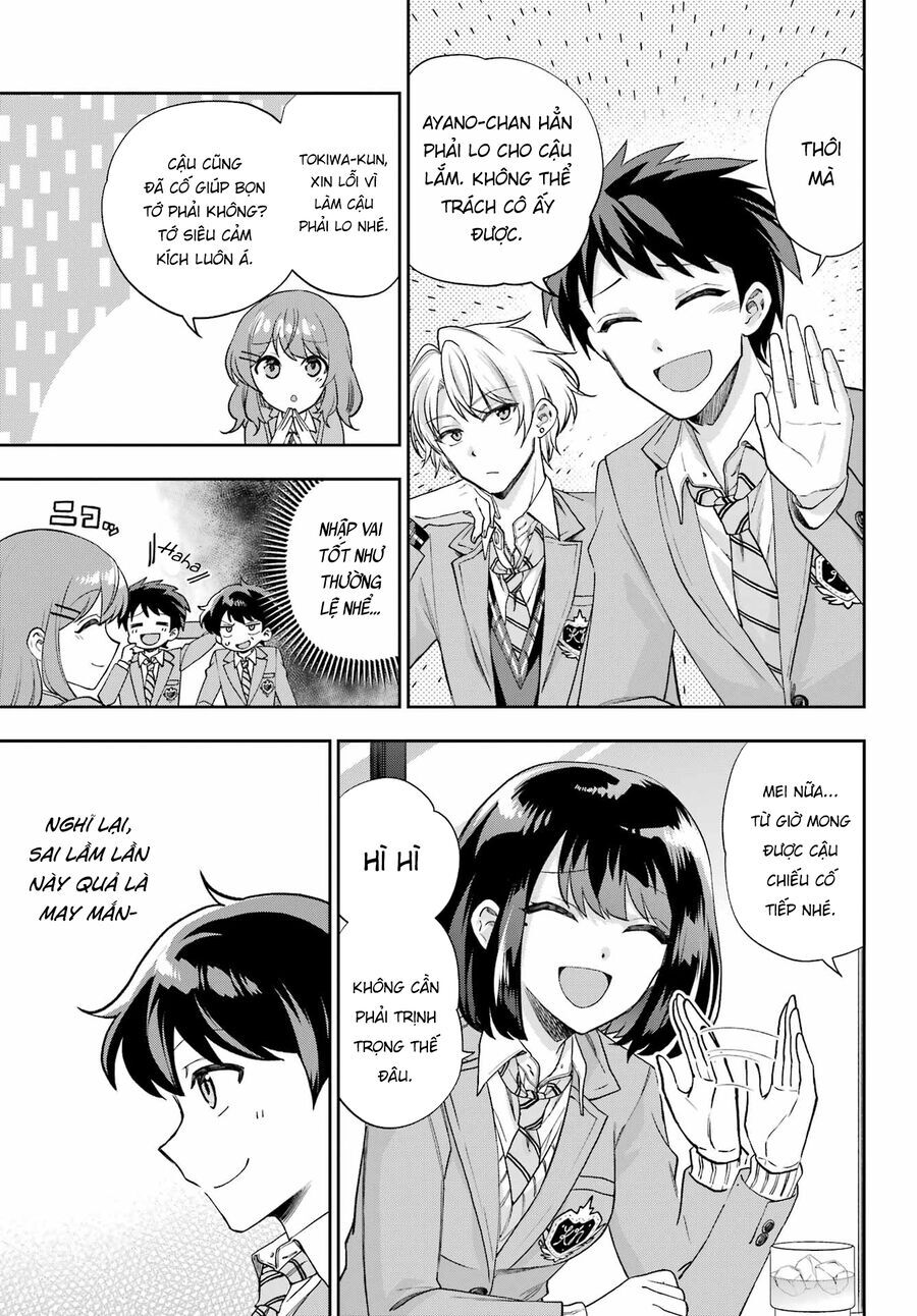 Ai Dám Bảo Tôi Không Thể Tạo Nên Một Câu Chuyện Hài Lãng Mạn Ngoài Đời Thực? Chap 13 - Next Chap 14