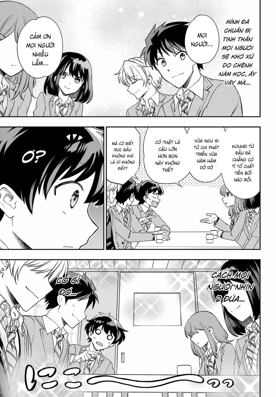 Ai Dám Bảo Tôi Không Thể Tạo Nên Một Câu Chuyện Hài Lãng Mạn Ngoài Đời Thực? Chap 13 - Next Chap 14