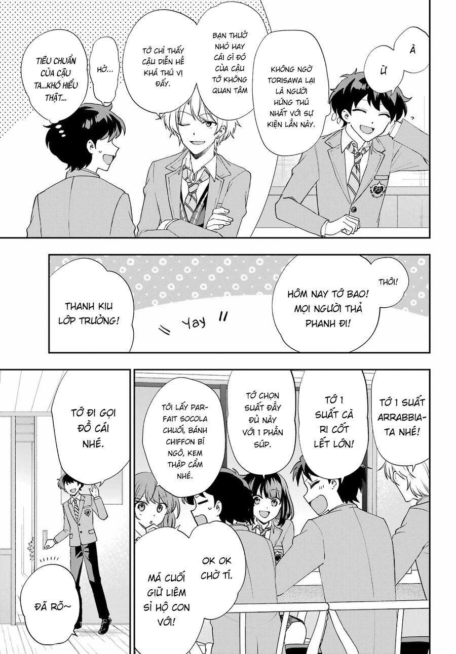 Ai Dám Bảo Tôi Không Thể Tạo Nên Một Câu Chuyện Hài Lãng Mạn Ngoài Đời Thực? Chap 13 - Next Chap 14
