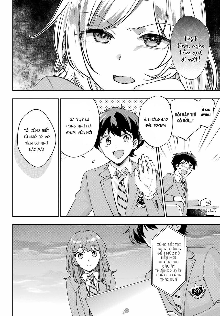 Ai Dám Bảo Tôi Không Thể Tạo Nên Một Câu Chuyện Hài Lãng Mạn Ngoài Đời Thực? Chap 13 - Next Chap 14