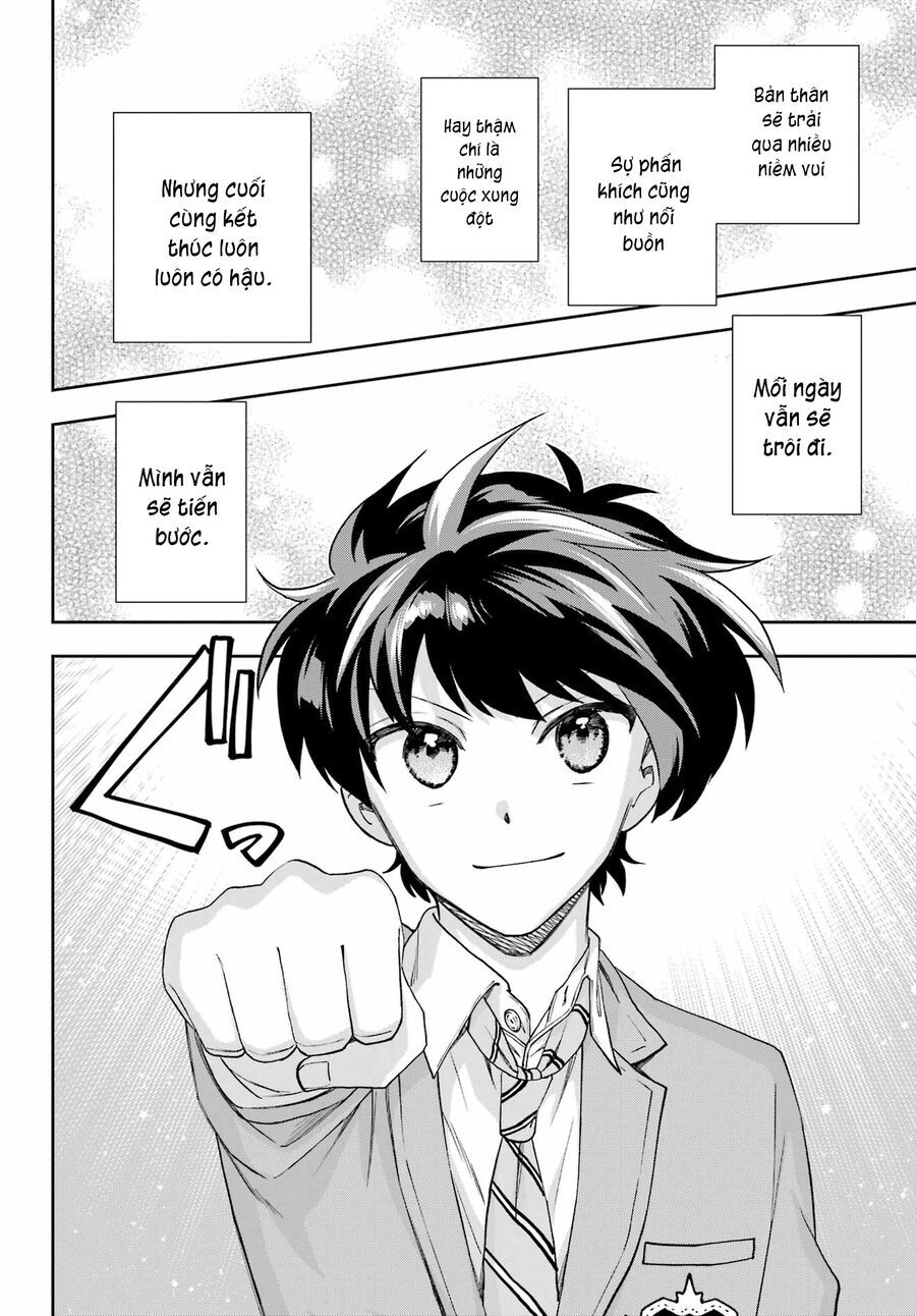 Ai Dám Bảo Tôi Không Thể Tạo Nên Một Câu Chuyện Hài Lãng Mạn Ngoài Đời Thực? Chap 13 - Next Chap 14