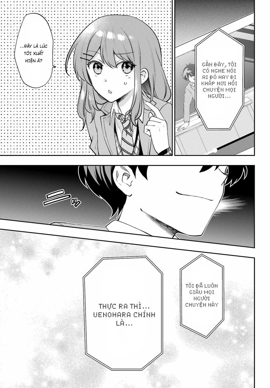 Ai Dám Bảo Tôi Không Thể Tạo Nên Một Câu Chuyện Hài Lãng Mạn Ngoài Đời Thực? Chap 13 - Next Chap 14