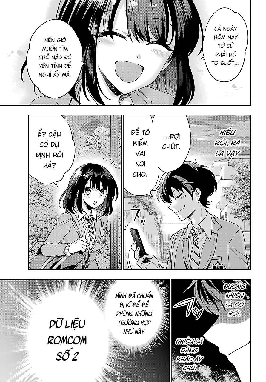 Ai Dám Bảo Tôi Không Thể Tạo Nên Một Câu Chuyện Hài Lãng Mạn Ngoài Đời Thực? Chap 7 - Next Chap 8