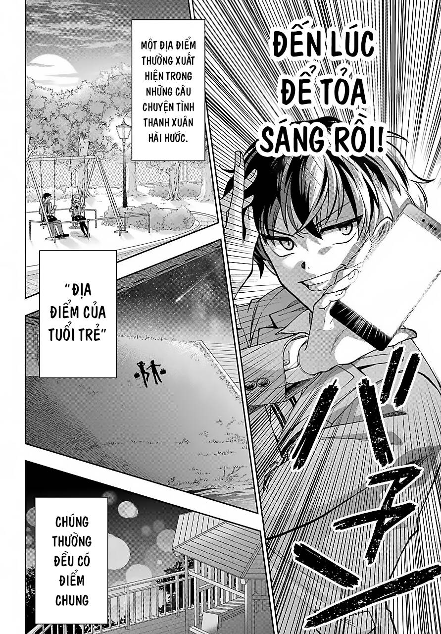 Ai Dám Bảo Tôi Không Thể Tạo Nên Một Câu Chuyện Hài Lãng Mạn Ngoài Đời Thực? Chap 7 - Next Chap 8