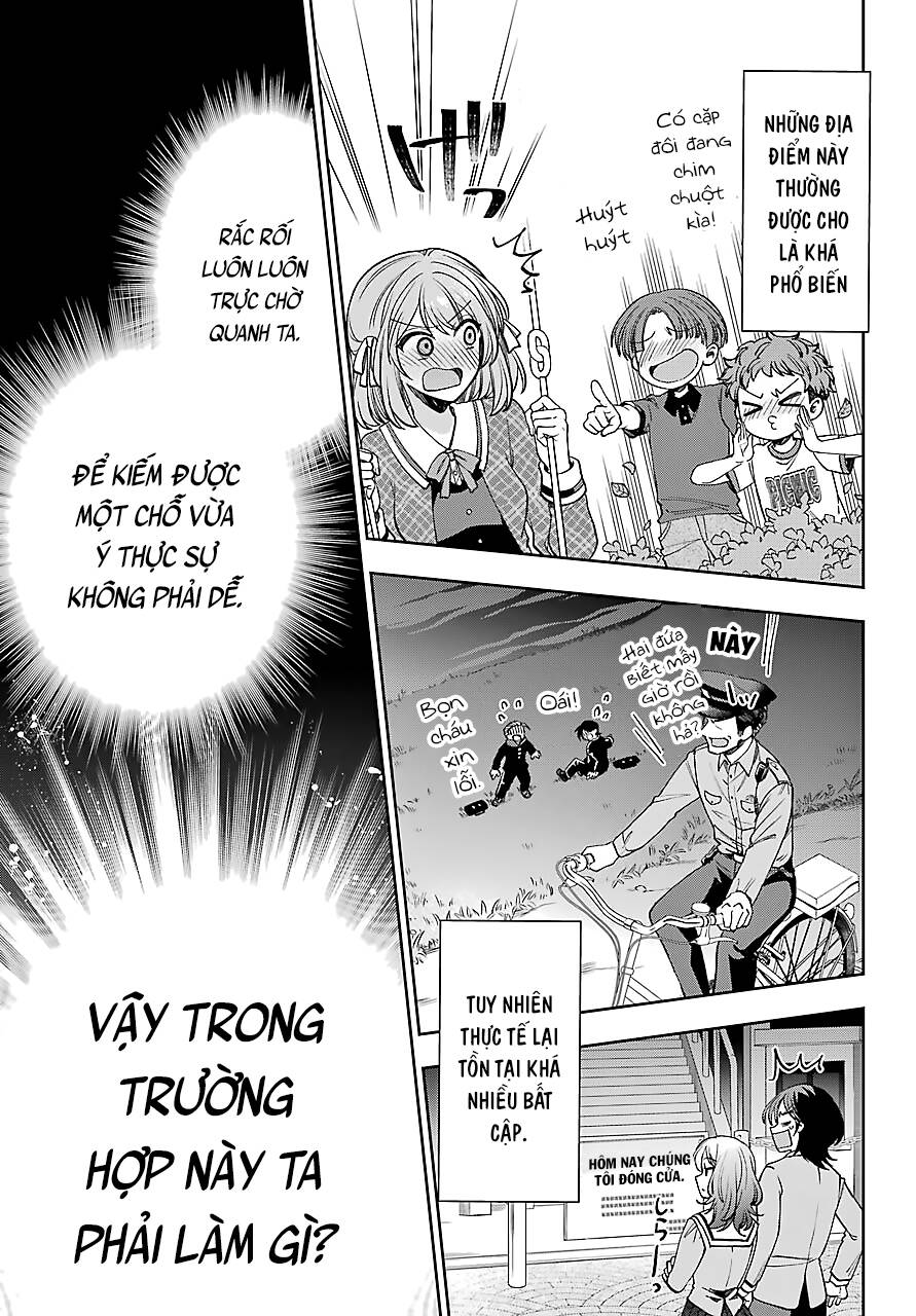 Ai Dám Bảo Tôi Không Thể Tạo Nên Một Câu Chuyện Hài Lãng Mạn Ngoài Đời Thực? Chap 7 - Next Chap 8
