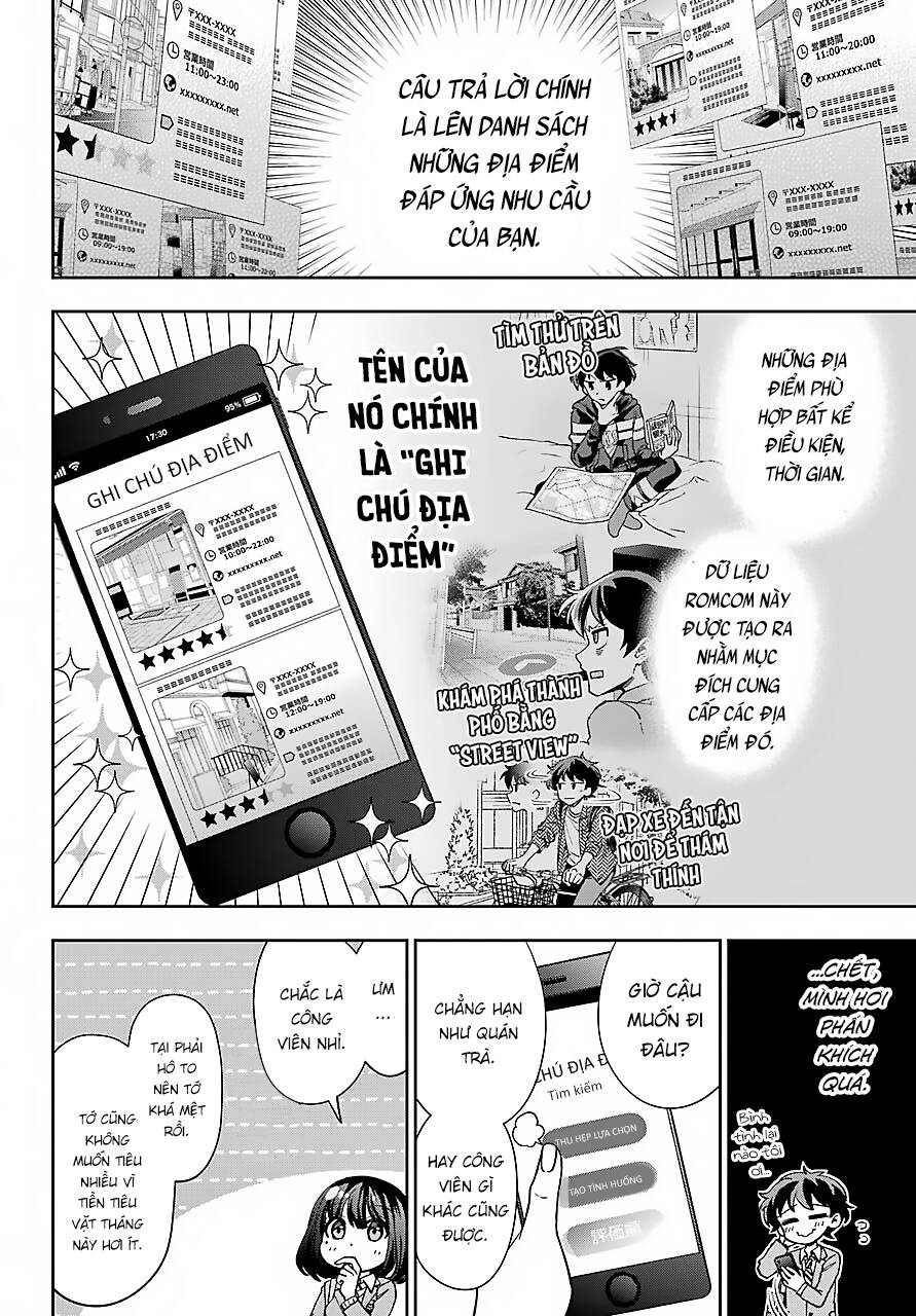 Ai Dám Bảo Tôi Không Thể Tạo Nên Một Câu Chuyện Hài Lãng Mạn Ngoài Đời Thực? Chap 7 - Next Chap 8